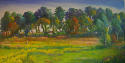 salt marsh painting