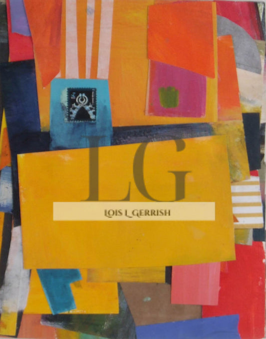 Abstract Collage Painting I