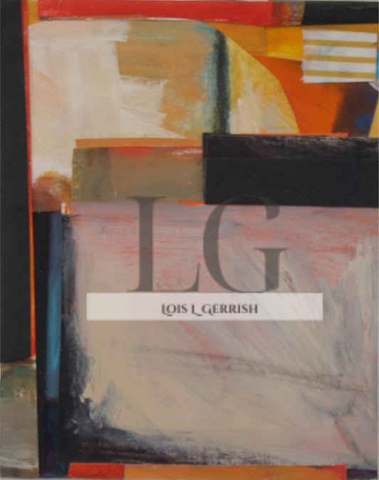 Abstract Collage Painting III