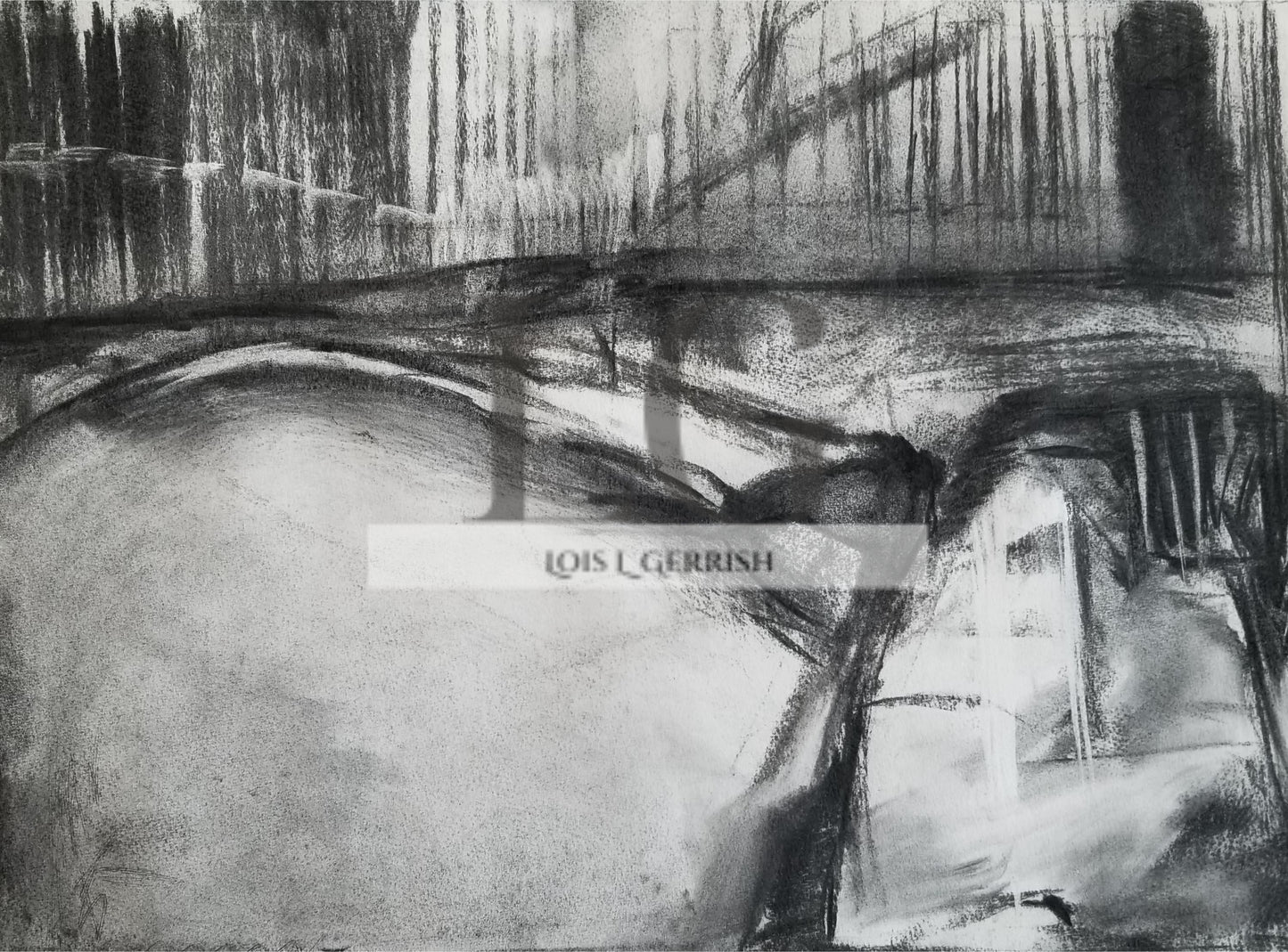 Abstracted Landscape