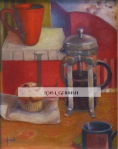 Christmas Coffee - Sold