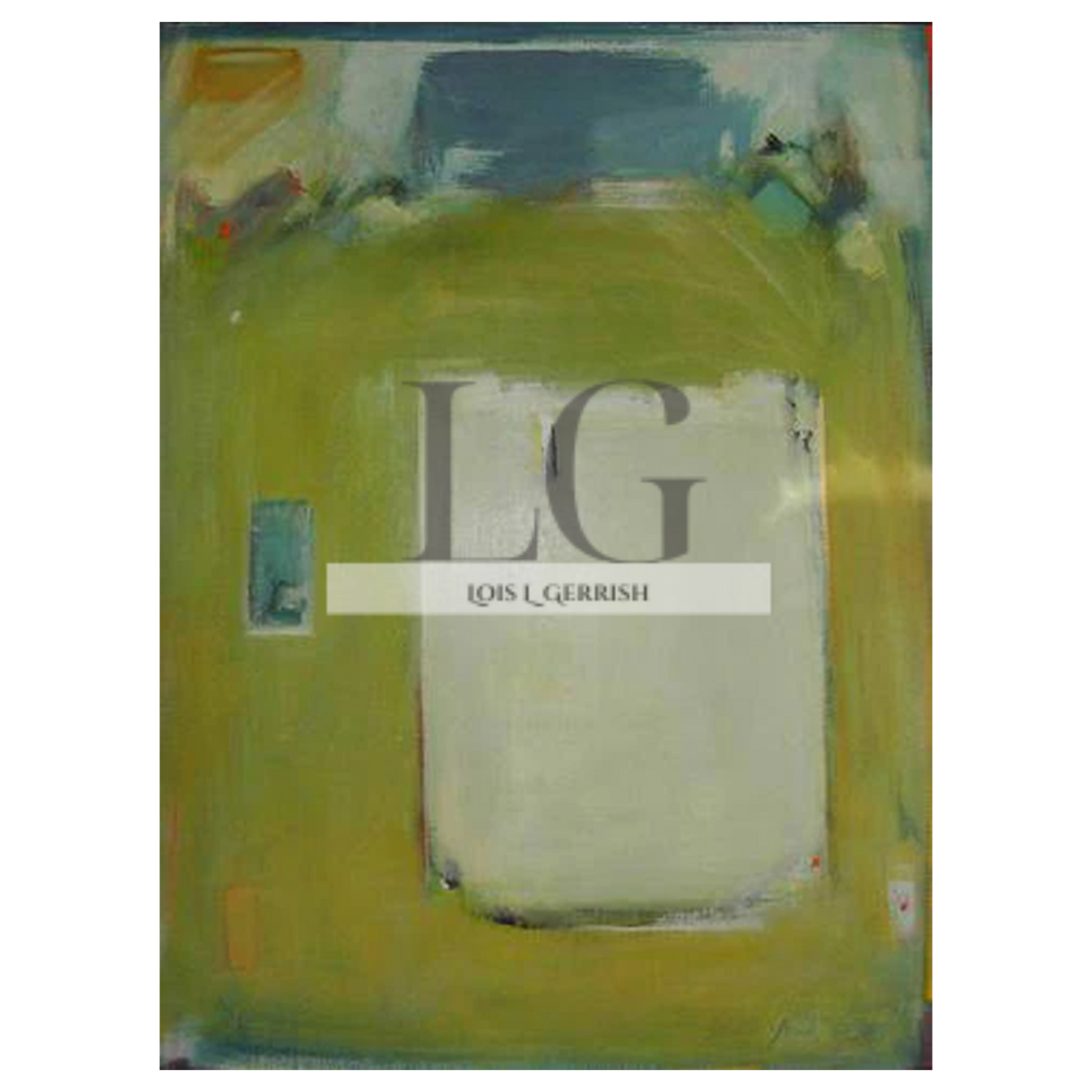 Green Abstract Field