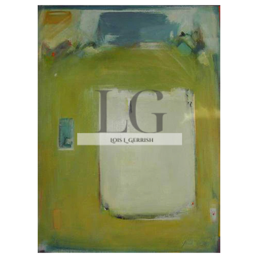 Green Abstract Field