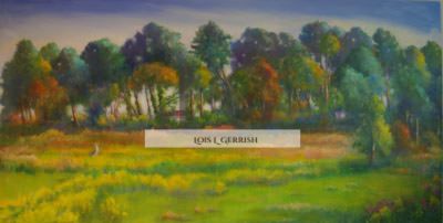 Salt Marsh and Trees - Price on Request