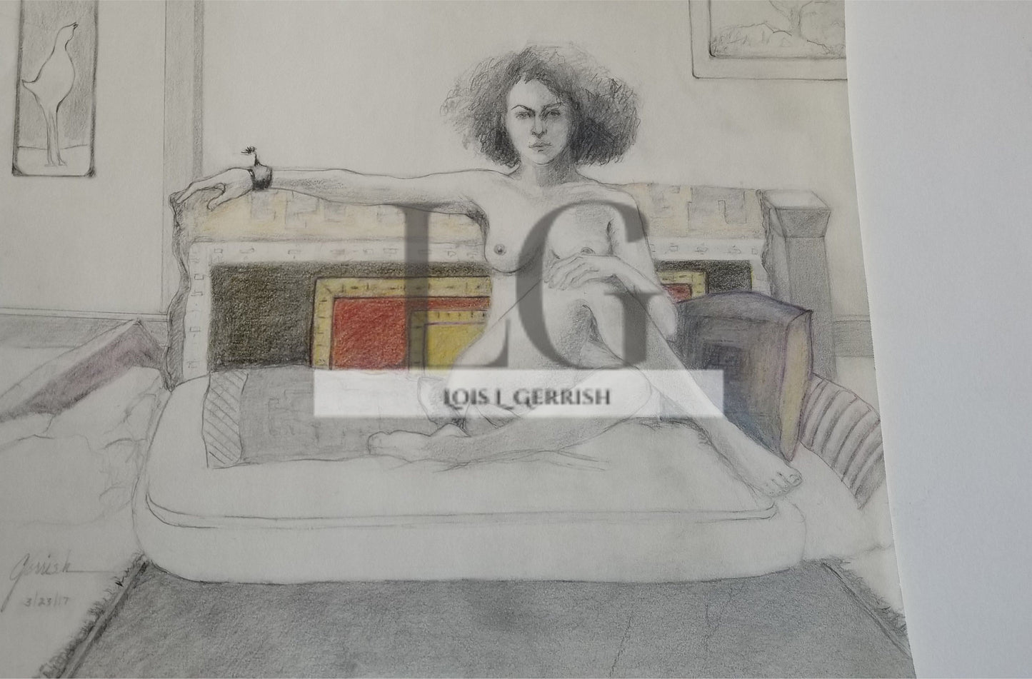 Sherry at Village Art