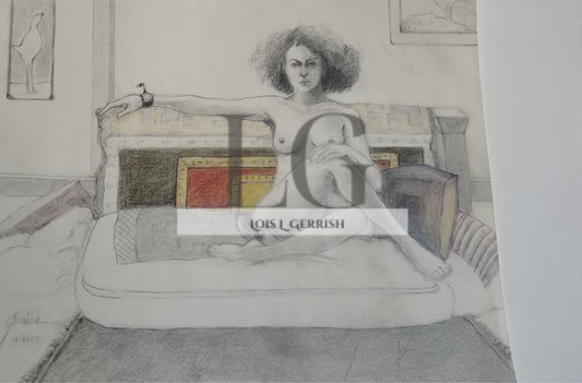 Sherry at Village Art