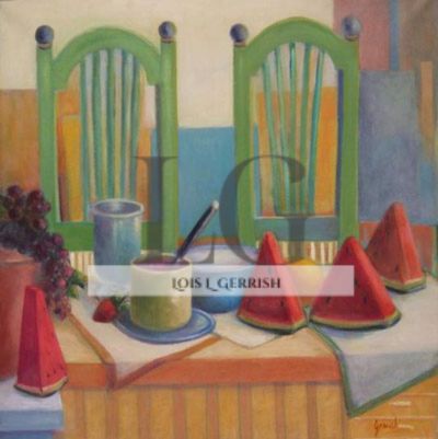 Summer Breakfast Table