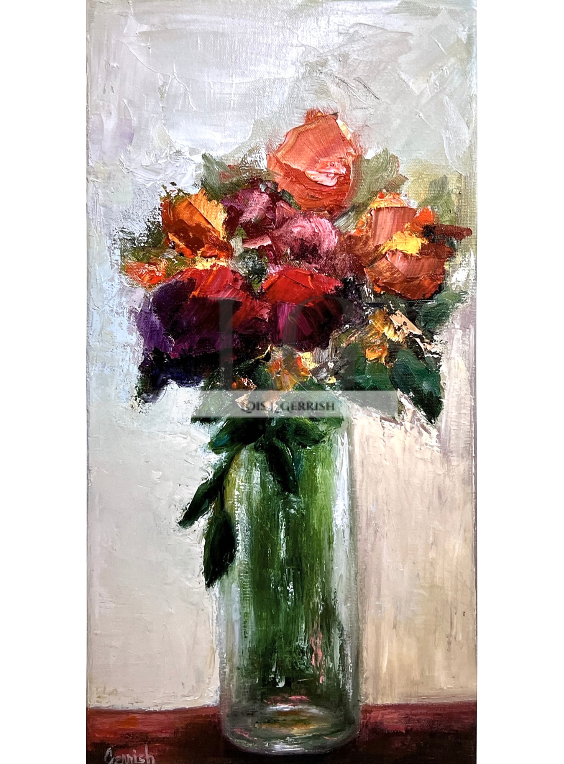 The Last Bouquet (Large Print)