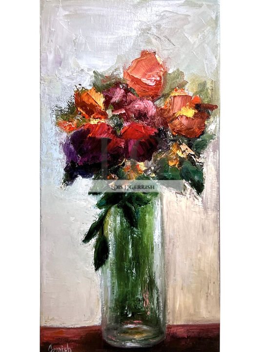 The Last Bouquet (Large Print)