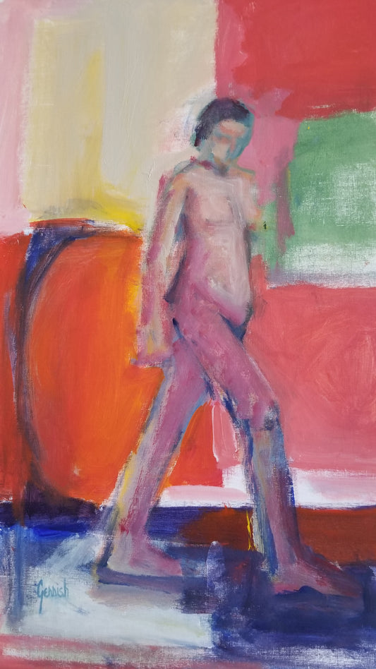 Abstracted Figure