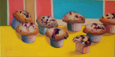Blueberry Muffins