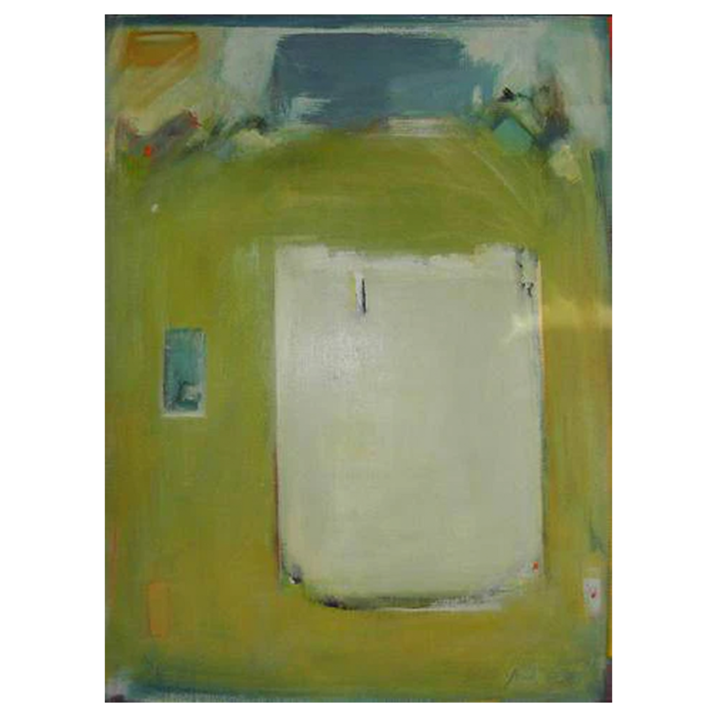 Green Abstract Field