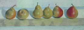 Green Pears SOLD
