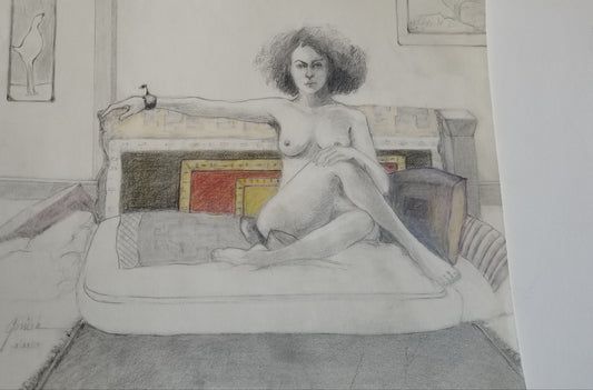 Sherry at Village Art