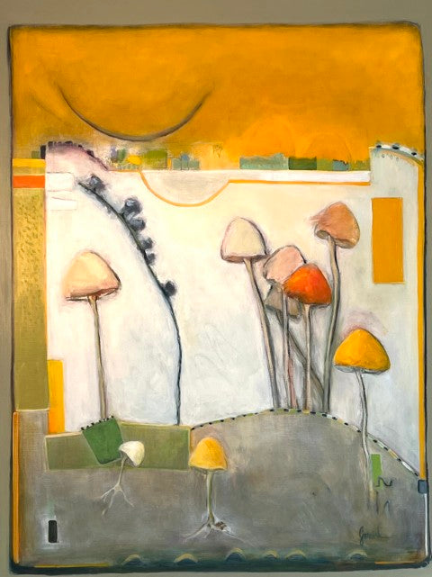 Whimsical Mushrooms